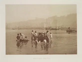 Wasserratten, ca. 1889